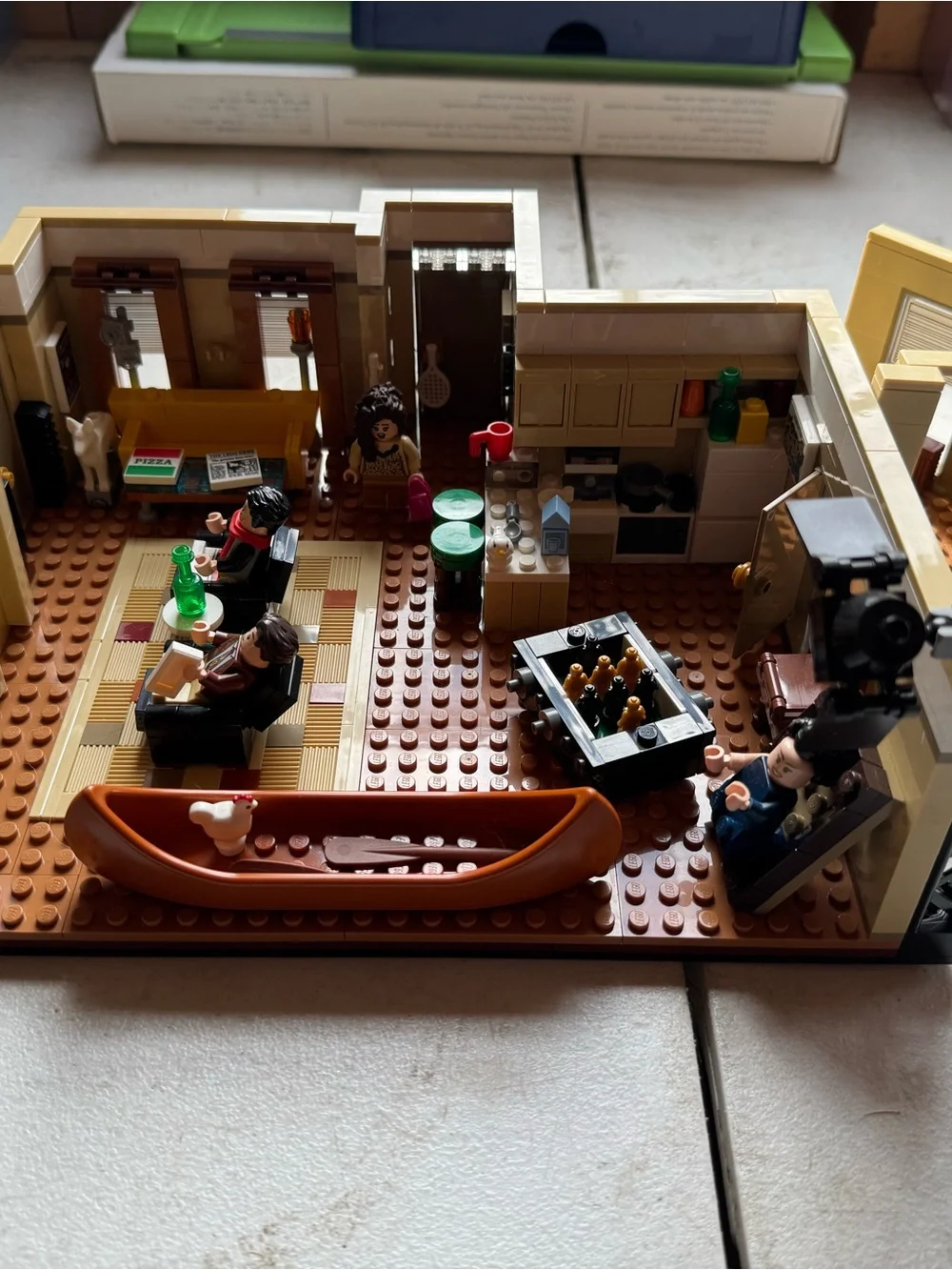 LEGO Friends The Apartments Set